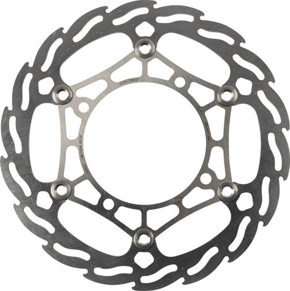 Moto-Master - 111037-PU - Brake Rotor - Front - Flame