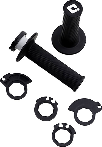 Odi - H36NWB - V2 Lock-On No-Waffle Grips - Black