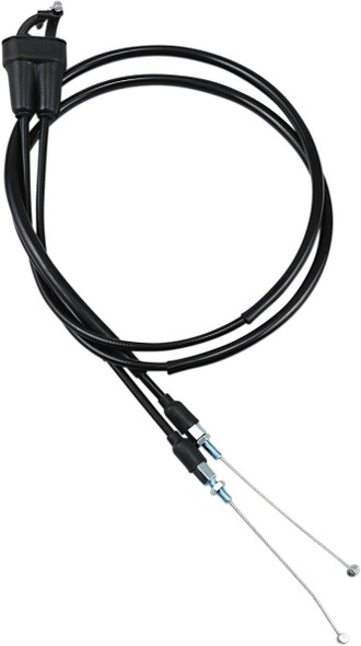 Motion Pro - 10-0166 - Black Vinyl Throttle Cable - Push/Pull - '15-'19 Husqvarna/KTM