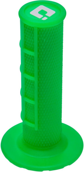 Odi - H36HWN - Grips - MX - Half Waffle - Fluorescent Green