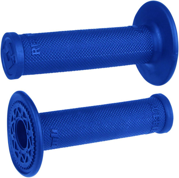 Odi - H00RFU - Ruffian MX Single-Ply Grips - No Waffle - Blue
