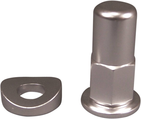 No Toil - NTRK-001 - Rim Lock Nut/Spacer - Kit - Silver