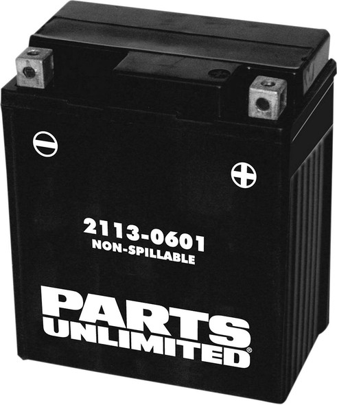 Parts Unlimited -  - AGM Battery - YTZ8V