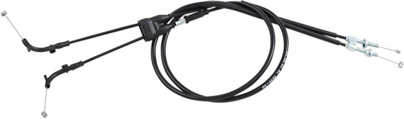 Motion Pro - 03-0430 - Black Vinyl Throttle Cable - Push/Pull - '13-'16 KX