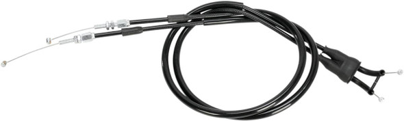 Motion Pro - 10-0144 - Black Vinyl Throttle Cable - Push/Pull - '10-'11 Husaberg F