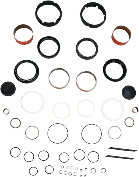 Pivot Works - PWFFK-T07-000 - Fork Seal/Bushing Kit