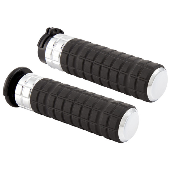 Arlen Ness - Speedliner Cable Grips fits 1" Handlebars