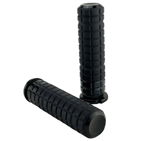 Arlen Ness - Speedliner Cable Grips fits 1" Handlebars