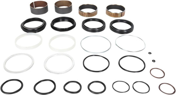 Pivot Works - PWFFK-K18-000 - Fork Seal/Bushing Kit - '13-'14 KX450F