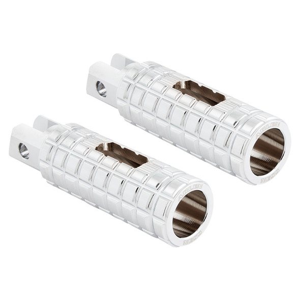 Arlen Ness - Speedliner Footpegs fits '18 Up M8 Softail & Pan America Models