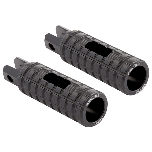 Arlen Ness - Speedliner Footpegs fits '18 Up M8 Softail & Pan America Models