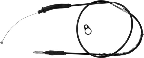 Motion Pro - 03-0266 - Black Vinyl Throttle Cable - Pull - '80-'81 KDX/KX