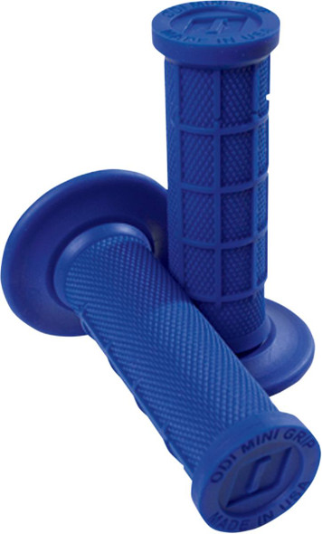 Odi - H01MMU - Mini MX Grips - Blue