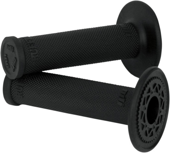 Odi - H00RFB - Ruffian MX Single-Ply Grips - No Waffle - Black