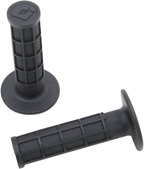 Odi - H01RFB - Grips - Ruffian - Half Waffle - Black