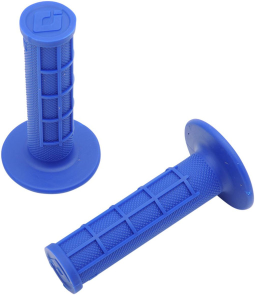 Odi - H01RFU - Grips - Ruffian - Half Waffle - Blue