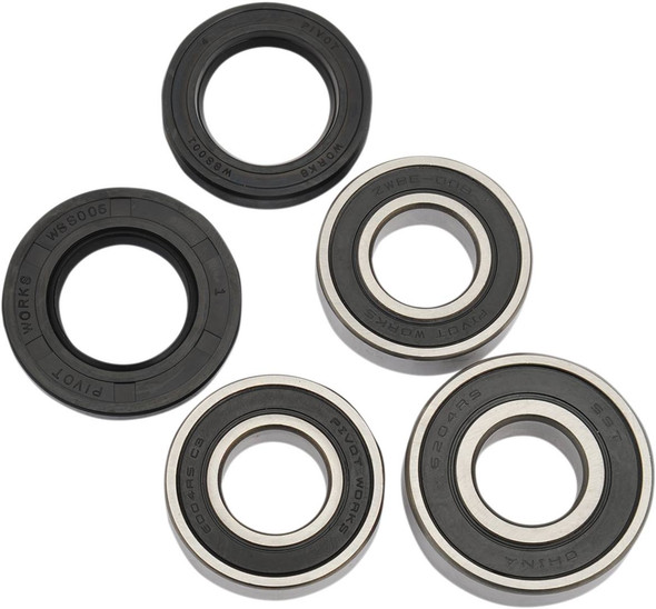 Pivot Works - PWRWK-S21-020 - Wheel Bearing Kit - Rear - DR-Z 250/DR 250/350