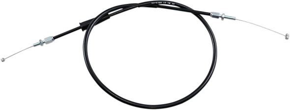 Motion Pro - 02-0322 - Black Vinyl Throttle Cable - Push - '96-'04 XR400R