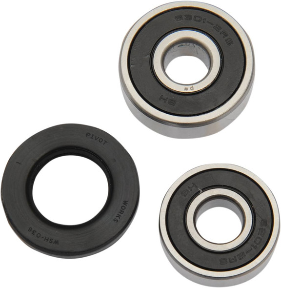 Pivot Works - PWRWK-H28-001 - Wheel Bearing Kit - Rear - Honda