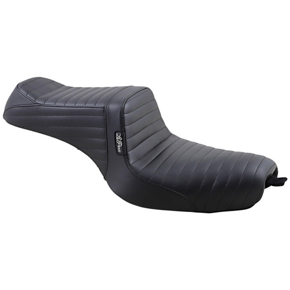 Le Pera - Pleated Tailwhip Daddy Long Legs Seat fits '04-'06 and '10 & Up Sportster Models
