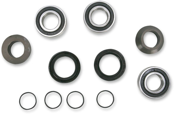 Pivot Works - PWRWC-S06-500 - Wheel Bearing with Collar Kit - Rear - RM125/250