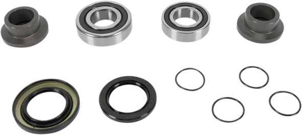 Pivot Works - PWRWC-Y04-500 - Wheel Bearing with Collar Kit - Rear - '03-'05 Yamaha YZ
