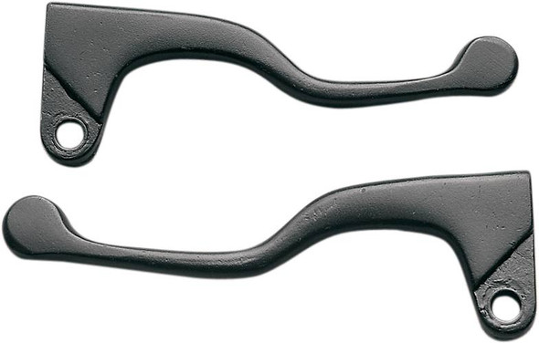 Parts Unlimited - Shorty Power Lever Set - Black