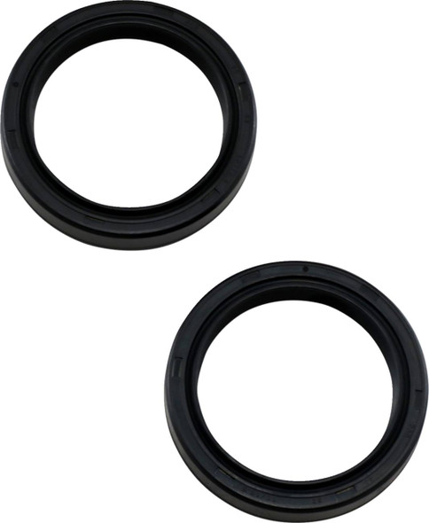Parts Unlimited -  - Front Fork Seals - 40 mm ID x 52 mm OD x 8/9.5 mm T