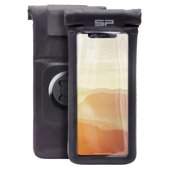  SP Connect - Medium Black Universal Phone Case 