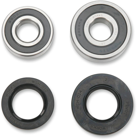 Pivot Works - PWRWK-H14-040 - Wheel Bearing Kit - Rear - Honda XR400/CRF230