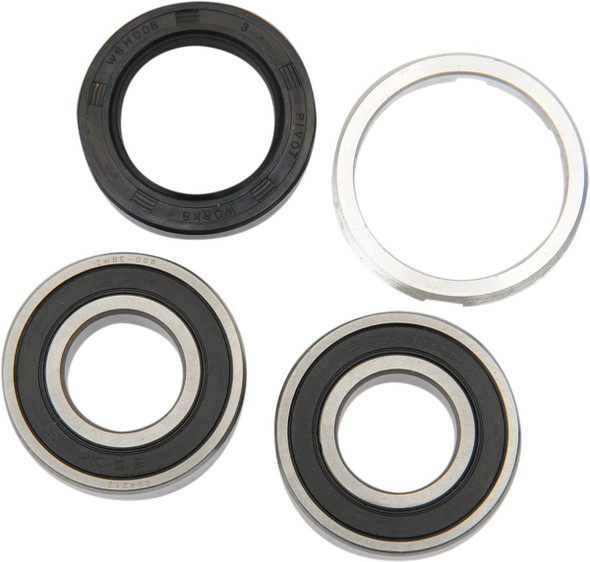 Pivot Works - PWRWK-H01-521 - Wheel Bearing Kit - Rear - Honda CR125/250/480/500R