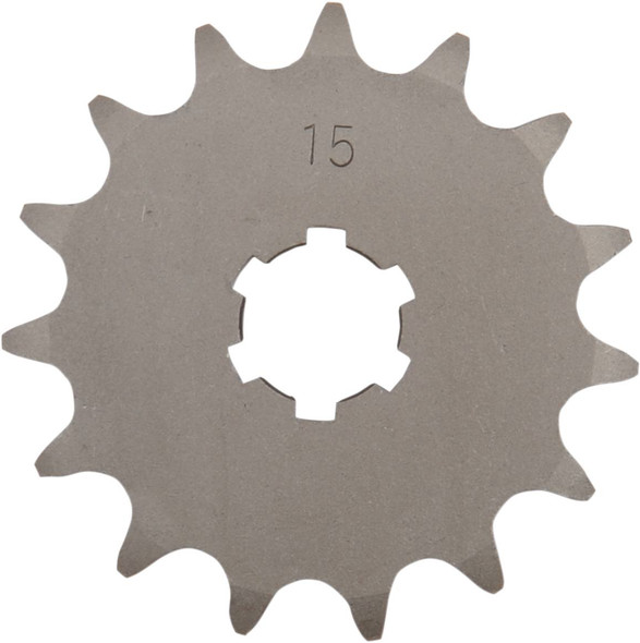 Parts Unlimited -  - Countershaft Sprocket - 15 Tooth - Kawasaki/Suzuki/Yamaha