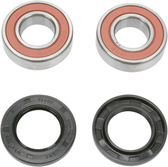 Pivot Works - PWRWK-K05-521 - Wheel Bearing Kit - Rear - Kawasaki