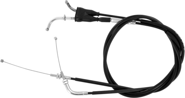Motion Pro - 04-0234 - Black Vinyl Throttle Cable - Push/Pull - '00-'24 Kawasaki/Suzuki 400