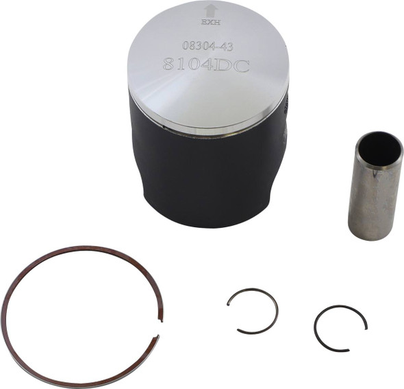 Wossner - 8104DC - Piston Kit - 47.47 mm - Yamaha