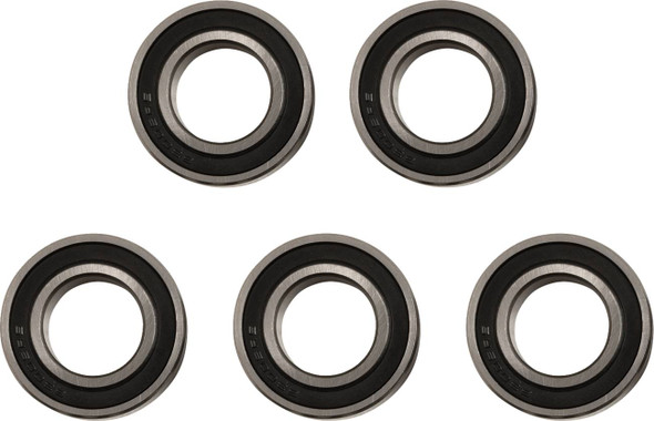 Factory Links - WBE-E-066 - Wheel Bearings - Double Seal - 63005 2RS - 25x47x16 - 5 Pack