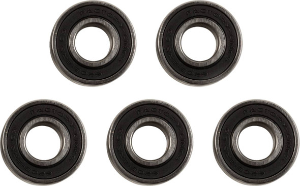 Factory Links - WBE-E-007 - Wheel Bearings - Double Seal - 6203 2RS - 17x40x12 - 5 Pack