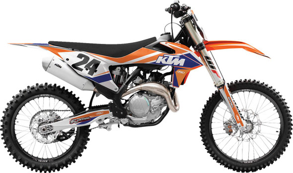 Factory Effex - 25-01502 - EVO 19 Graphic Kit - KTM - SX 50