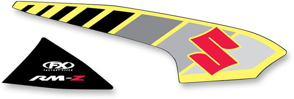 Factory Effex - 20-05434 - OEM Tank Graphic - RMZ250