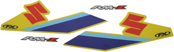 Factory Effex - 21-05438 - OEM Tank Graphic - Suzuki - RM-Z 250/450