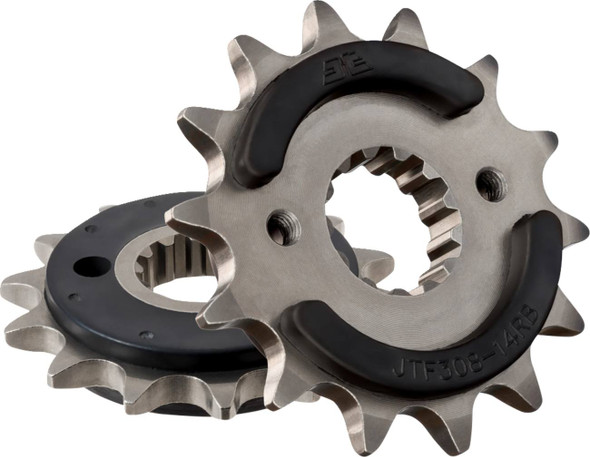 Jt Sprockets - JTF308.14RB - Countershaft Sprocket - 14 Tooth