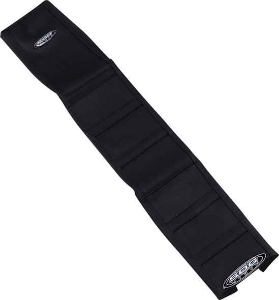 Sdg - 95942 - 6-Ribbed Seat Cover - Black Ribs/Black Top/Black Sides