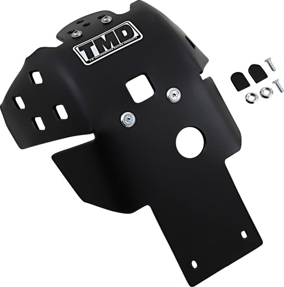 T.M. Designworks - KXMC-250-BK - Skid Plate - Black - KX 250F