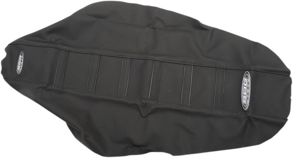 Sdg - 95941 - 6-Ribbed Seat Cover - Black Ribs/Black Top/Black Sides