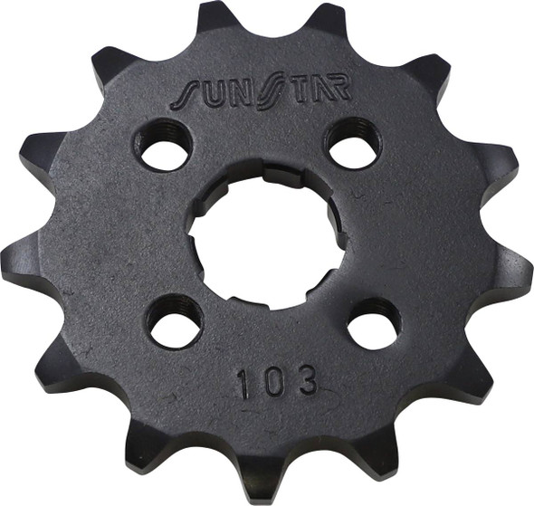 Sunstar Sprockets - 10313 - Countershaft Sprocket - 13 Tooth - Honda