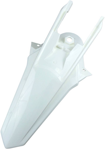 Ufo - KT04084-047 - MX Rear Fender - KTM White