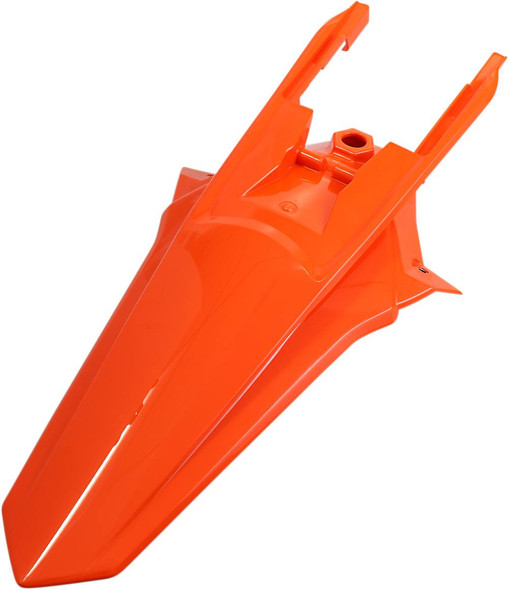 Ufo - KT04084-127 - MX Rear Fender - OEM Orange