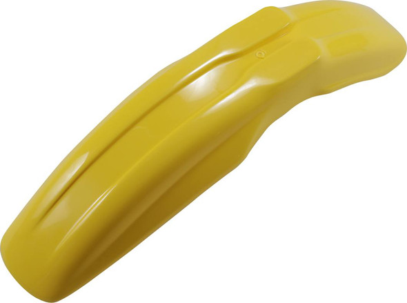 Ufo - PA01027-101 - Universal Supermoto Front Fender - Dark Yellow