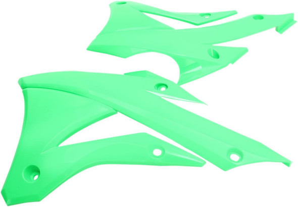 Ufo - KA04728-AFLU - Radiator Covers - Fluorescent Green