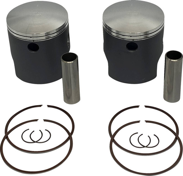 Wossner - K7002DA-2 - Piston Kit - 67.89 mm - Arctic Cat